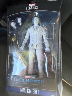 Marvel Legends Series Mr. Knight Action Figure