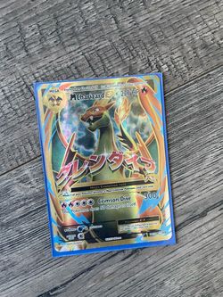 M Charizard EX Pokémon Card