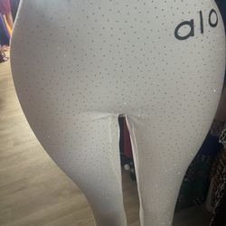 Yoga Sparkly Alo Set