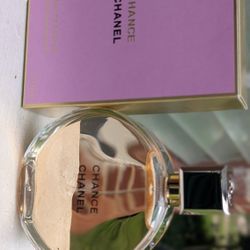 Chanel Chance Eau de Parfum 3.4oz NEW Open Box