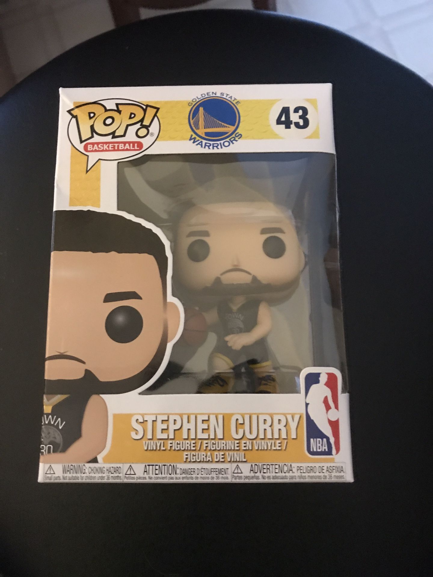 Funko pop NBA Stephen curry brand new in hand