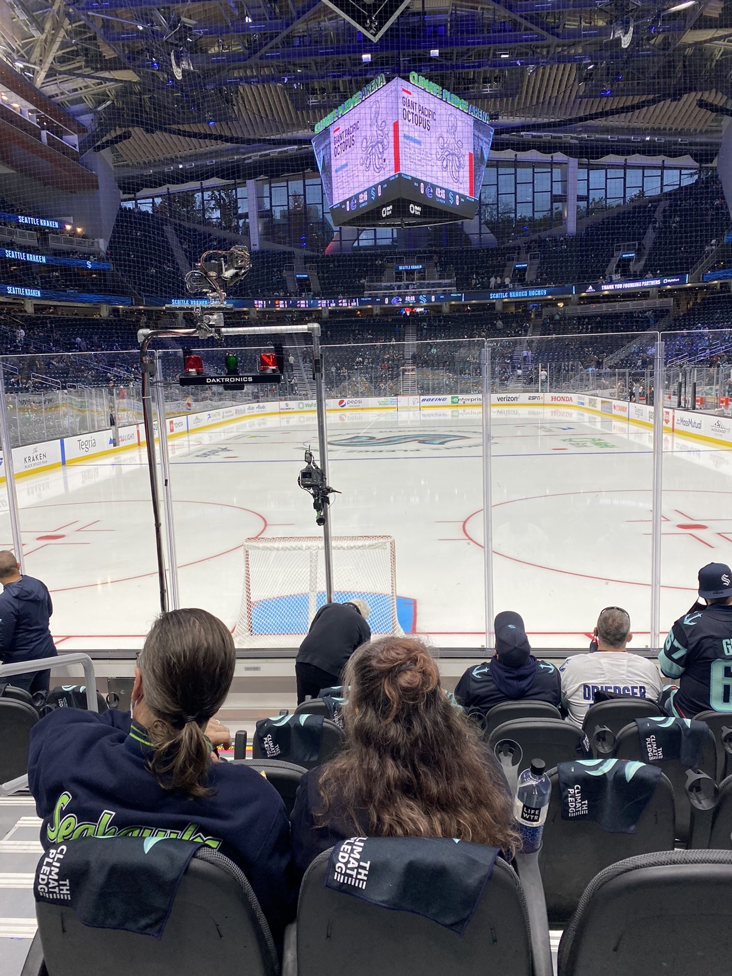 2 Lower Section Tickets - Seattle Kraken Vs New York Rangers 10/31