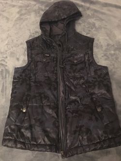 Man Disruptive Pattern Vest | Small