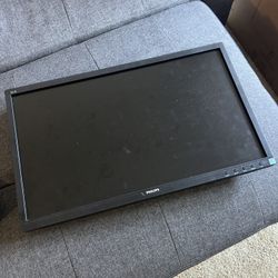 Two PC Monitors 