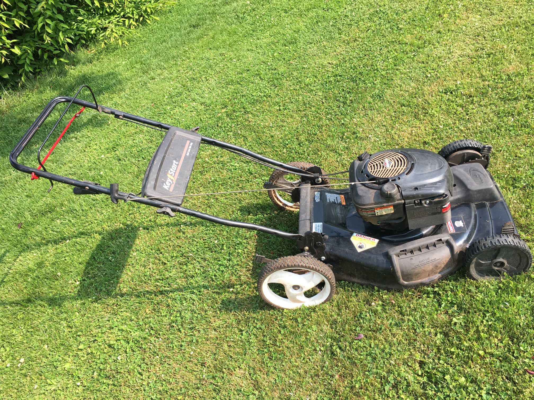 Great Working Self Propelled Lawn Mower 