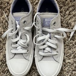 Women’s Converse Gray With Lavender