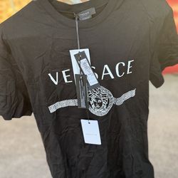 Versace Medusa Logo T-Shirt
