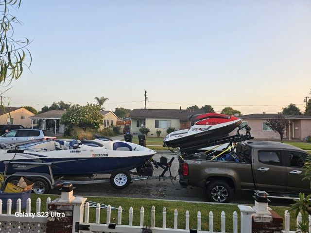 2005 3D SeaDoo With Lift