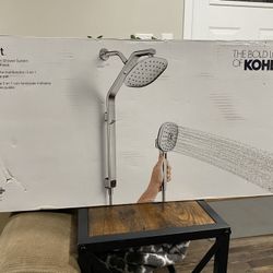 Kohler  3-in-1 Multifunction Shower System