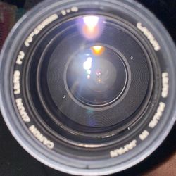 Canon 70-210mm Zoom Lens 