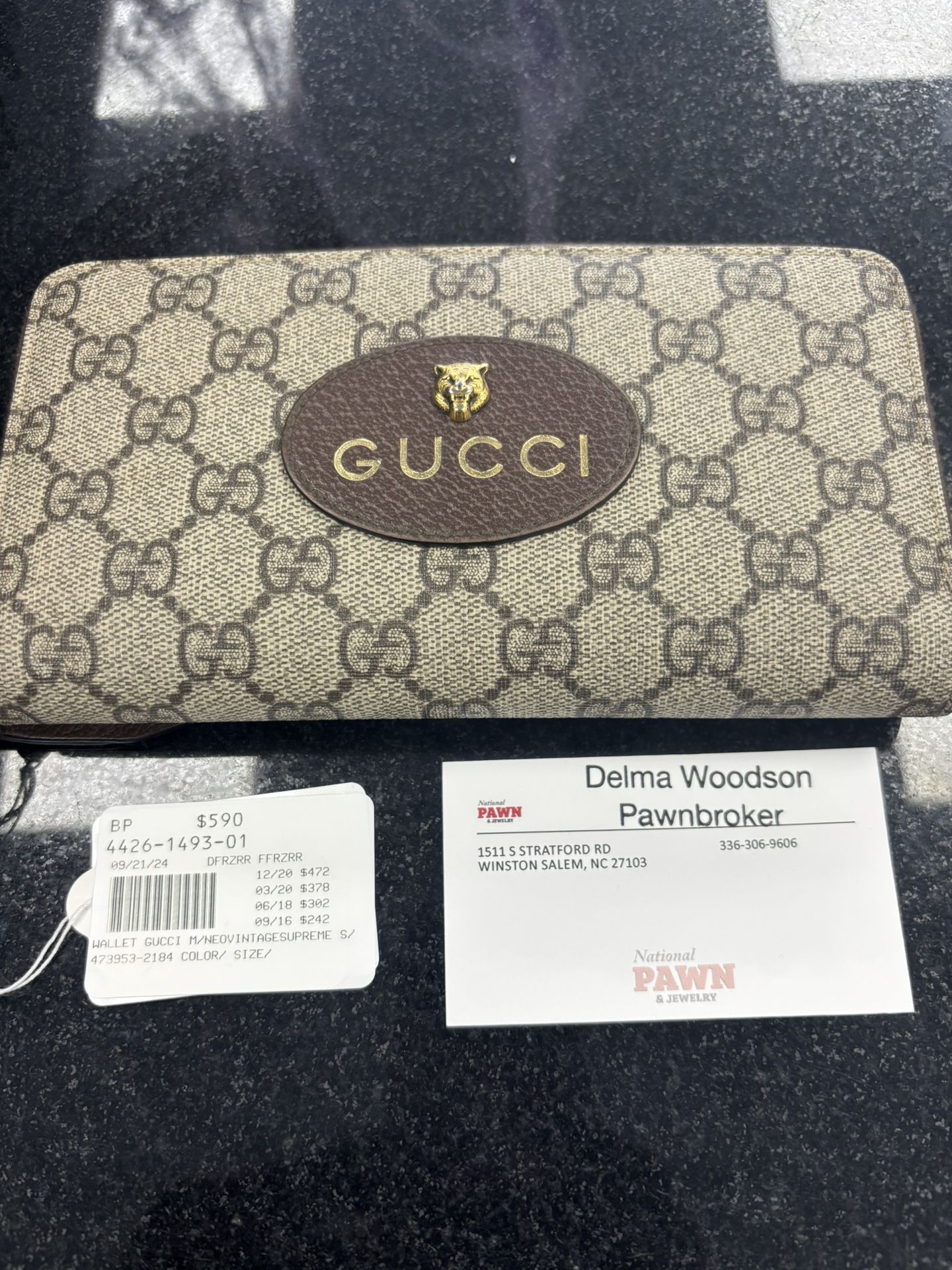 Gucci Wallet
