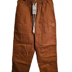 Puma X Rhuigi Double Knee Pants Desert Tan Men 539509-87 Size Large

