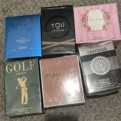 Perfumes 