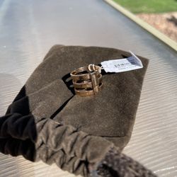 Michael Kors Rose Gold Ring 