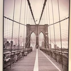     Brooklyn Bridge Canvas