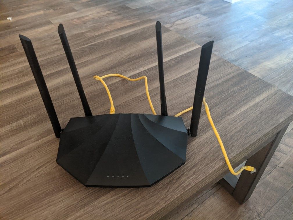 Dual Band Wireless Router
