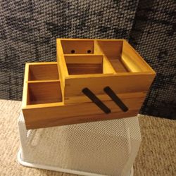 Solid Wood Cantilevered Box