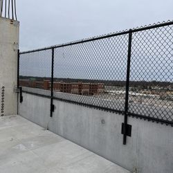 Cabin Link Fences $10 A Foot 