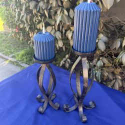 Candles And Vases