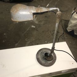 Mid Century Modern Rustic Antique Retro Vintage Industrial Steam Punk Desk Lamp 