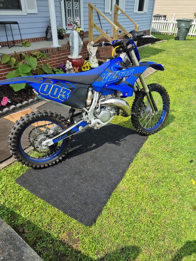 2021 Yamaha Yz125x