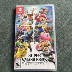 Super Smash Bros Ultimate