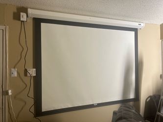 Projector screen