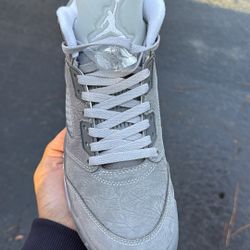 Jordan Retro 5 Wolf Grey