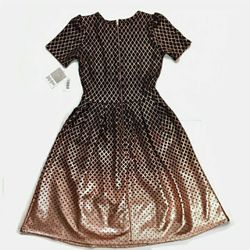 Lularoe Elegant Amelia Dress 