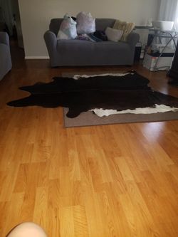 Cow Rug