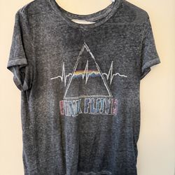 Abercrombie & Fitch Pink Floyd Graphic Tee Size S Vintage Style 