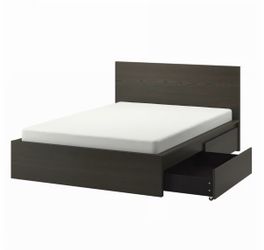 IKEA Malm King Bed Frame