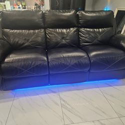 Couch And Recliner Electric 