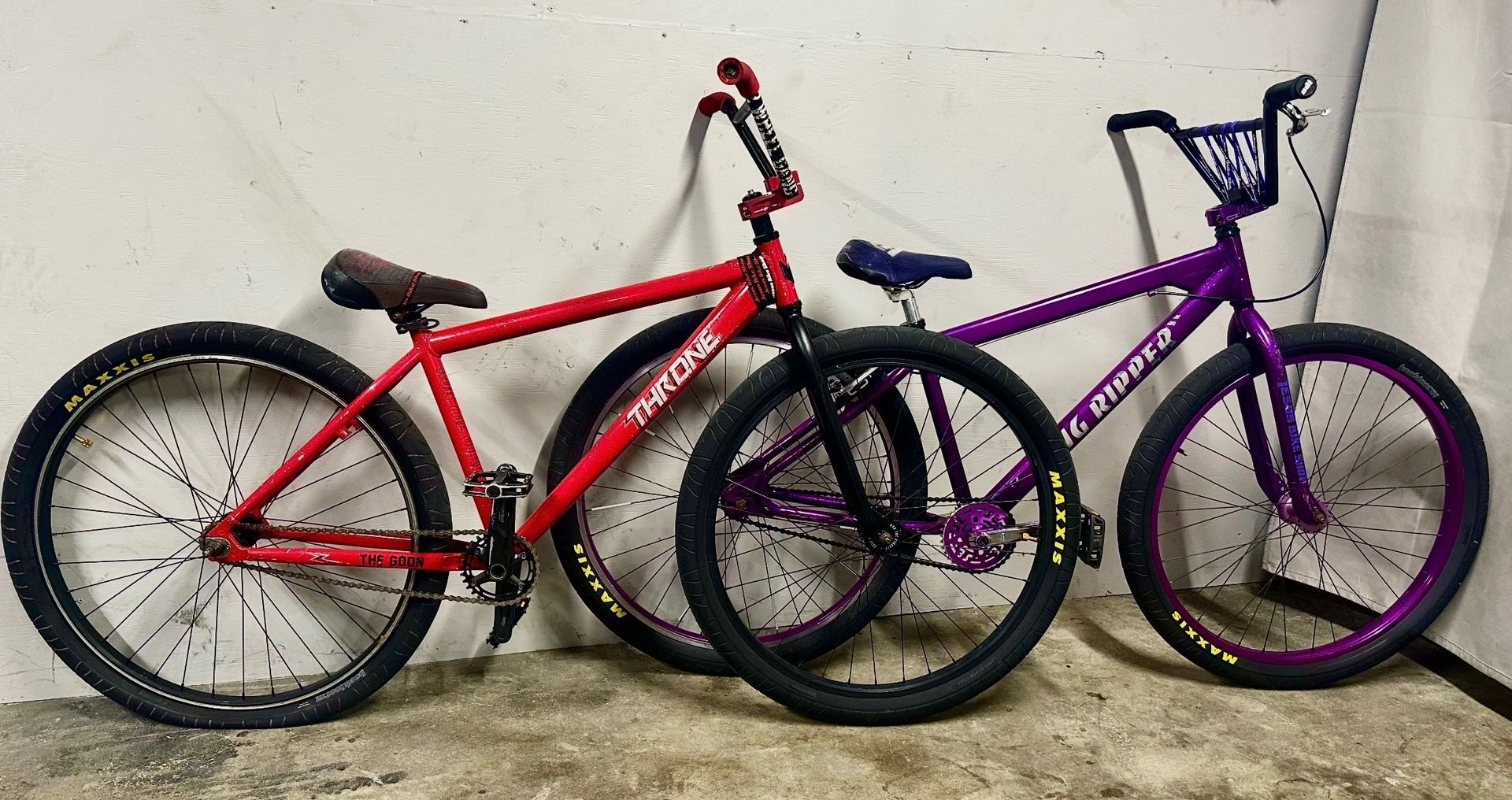 Throne And Big Ripper