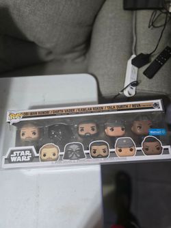 Funko Pop Star Wars 5-Pack Walmart Exclusive