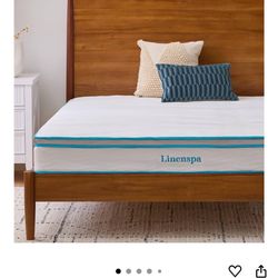 Full Size Mattress + Bed Frame Set
