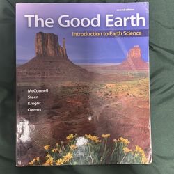 The Good Earth intro to Earth Science