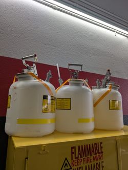 Safety Disposal Cans Justrite