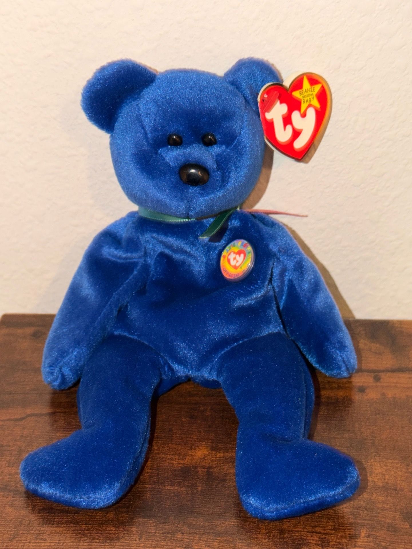 Ty Beanie Baby 1998 Vintage “Clubby” MWMT