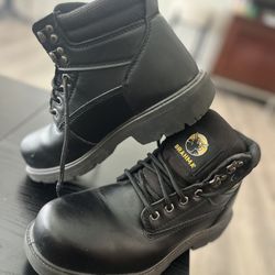 Steel toe Boots Brahma