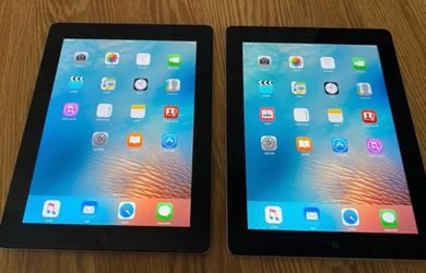 2 APPLE IPAD