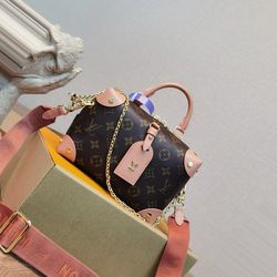 Seasonal Louis Vuitton Petite Malle Bag
