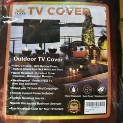 Brand New Outdoor Tv Cover Up To 55 Inch