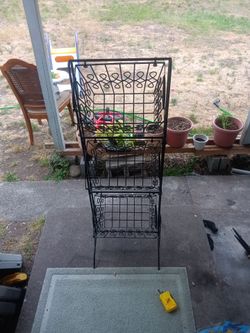 Iron rack
