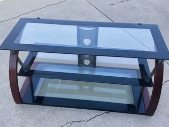 TV Stand with shelves