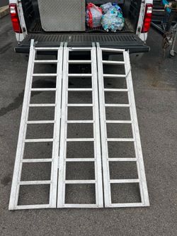 Aluminum ramps
