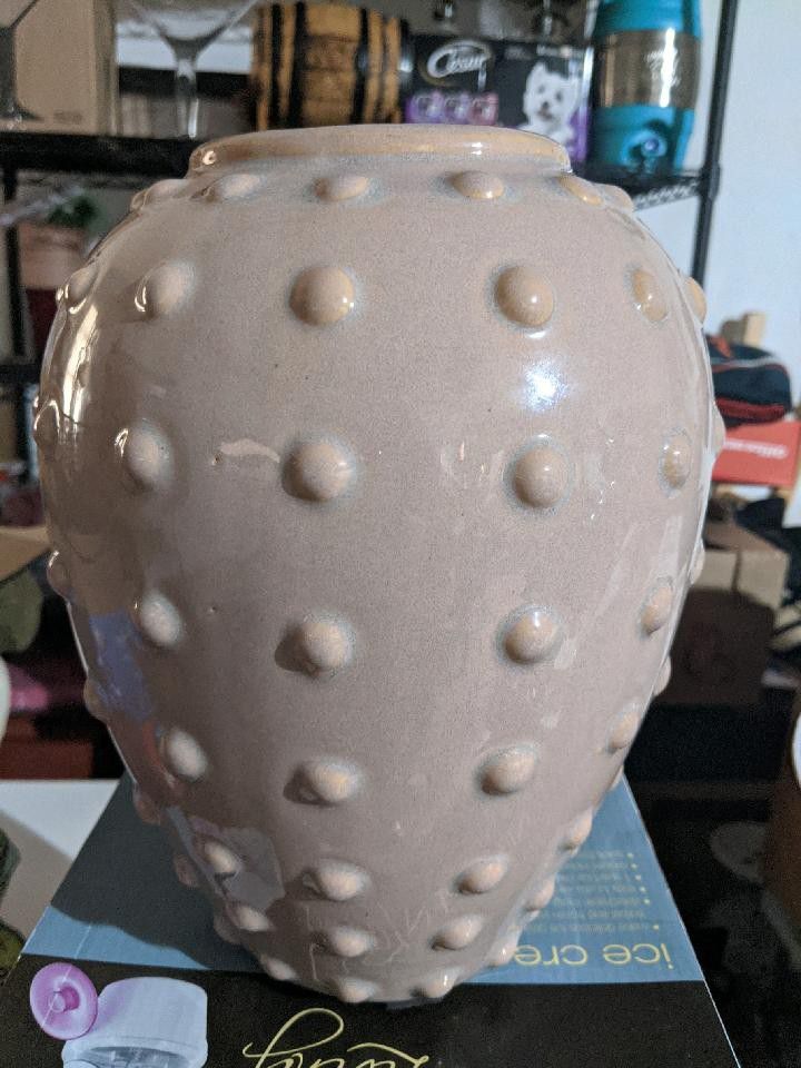 Flower Vase 11" By 8"