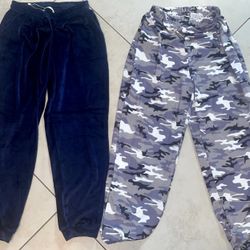 NWOT Womens Sz Small Joggers $5 Each 