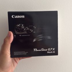 Canon Power shot G7x Mark III 3