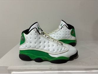 Jordan 13 Lucky Green Size 11